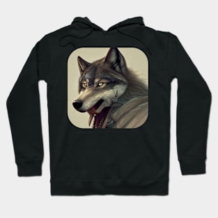 Wolf Hoodie